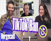 The Verge &#39;s Nilay Patel, David Pierce, and Alex Cranz discuss the US House of Representatives passing a bill that could ban TikTok, the streaming news of the week, a Dyson robot, and more.