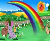 The little bunny rabbit song is about a little bunny rabbit who hops around all day.#nurseryrhymes#kidsvideo