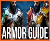 The best armor in God of War Ragnarök you can only get in the late game. However early game armor is still good for damage, defense, and health for a good while.
