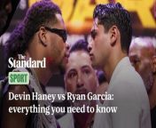 Devin Haney Vs Ryan Garcia Everything You Need To Know