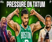 Max &amp; Josue discuss pressure mounting for Jayson Tatum &amp; the No. 1 Celtics heading into their first-round playoff series and Mike Gorman Day at TD Garden, as the Voice of the Celtics is retiring after 43 seasons behind the mic.