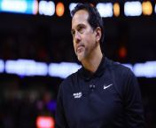 Erik Spoelstra Discusses Challenges with Joel Embiid from hotline miami