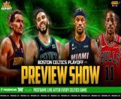 The Garden Report goes live to preview the Celtics first round matchup.&#60;br/&#62;&#60;br/&#62;This episode of the Garden Report is brought to you by:&#60;br/&#62;&#60;br/&#62;Get in on the excitement with PrizePicks, America’s No. 1 Fantasy Sports App, where you can turn your hoops knowledge into serious cash. Download the app today and use code CLNS for a first deposit match up to &#36;100! Pick more. Pick less. It’s that Easy! Go to https://PrizePicks.com/CLNS&#60;br/&#62;&#60;br/&#62;Elevate your style game on and off the course with the PXG Spring Summer 2024 collection. Head over to https://PXG.com/GARDEN and save 10% on all apparel.&#60;br/&#62;&#60;br/&#62;Nutrafol Men! Take the first step to visibly thicker, healthier hair. For a limited time, Nutrafol is offering our listeners ten dollars off your first month’s subscription and free shipping when you go to https://Nutrafol.com/MEN and enter the promo code GARDEN!&#60;br/&#62;&#60;br/&#62;#Celtics #NBA #GardenReport #CLNS