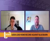 Daniel Wales and the Yorkshire Evening Post’s Lee Sobot discuss all things Leeds United. This week they look at Leeds’ shock loss against Blackburn, the Championship run-in, a must-win game against Middlesbrough, and Leeds players being recognised at the EFL Awards.