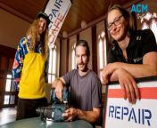 The first Launceston Repair Café will take place this weekend to return broken items to working order. Video by Aaron Smith (18/4/24)