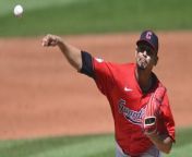 Carrasco Takes the Mound for Cleveland vs. Boston Showdown from girl in red shirt and jeans fuck