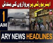 #headlines #nationalassemblysession #pmshehbazsharif #airport #weathernews #PTI #alimuhammadkhan &#60;br/&#62;&#60;br/&#62;۔CJCSC, Turkish Army chief reaffirm expanding strategic ties&#60;br/&#62;&#60;br/&#62;۔President Zardari calls for meaningful dialogue to overcome challenges&#60;br/&#62;&#60;br/&#62;Follow the ARY News channel on WhatsApp: https://bit.ly/46e5HzY&#60;br/&#62;&#60;br/&#62;Subscribe to our channel and press the bell icon for latest news updates: http://bit.ly/3e0SwKP&#60;br/&#62;&#60;br/&#62;ARY News is a leading Pakistani news channel that promises to bring you factual and timely international stories and stories about Pakistan, sports, entertainment, and business, amid others.&#60;br/&#62;&#60;br/&#62;Official Facebook: https://www.fb.com/arynewsasia&#60;br/&#62;&#60;br/&#62;Official Twitter: https://www.twitter.com/arynewsofficial&#60;br/&#62;&#60;br/&#62;Official Instagram: https://instagram.com/arynewstv&#60;br/&#62;&#60;br/&#62;Website: https://arynews.tv&#60;br/&#62;&#60;br/&#62;Watch ARY NEWS LIVE: http://live.arynews.tv&#60;br/&#62;&#60;br/&#62;Listen Live: http://live.arynews.tv/audio&#60;br/&#62;&#60;br/&#62;Listen Top of the hour Headlines, Bulletins &amp; Programs: https://soundcloud.com/arynewsofficial&#60;br/&#62;#ARYNews&#60;br/&#62;&#60;br/&#62;ARY News Official YouTube Channel.&#60;br/&#62;For more videos, subscribe to our channel and for suggestions please use the comment section.