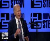 Biden says he considered taking own life after death of first wife and daughterThe Howard Stern Show, WXRX