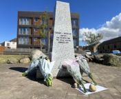 A memorial stone commemorating the short life of an Edinburgh baby found on a Craigmillar pathway 23 years ago was reinstalled on Friday (April 26) - returning to the community after five years.&#60;br/&#62;&#60;br/&#62;The infant, who was named by locals as Craig Millar, was discovered by a dog walker on the morning of March 11, 2001 between Harewood Road and Harewood Drive. The baby’s identity, and information about his parents, remains unknown. &#60;br/&#62;&#60;br/&#62;The case shocked the Craigmillar community to its core - but the tragic incident also saw hundreds come together to raise money for the baby’s funeral service and headstone.