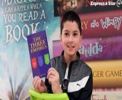Walsall pupil Yusuf Shah, aged 11 has published his first ever book.