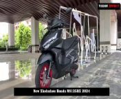 On April 18, 2024, Xindazhou Honda launched two blockbuster scooter models, the NS125LA and NS125RX. Among them, the two versions of NS125RX are priced at 11,999 yuan (CBS version) and 12,999 yuan (ABS version) respectively.&#60;br/&#62;&#60;br/&#62;The exterior design of the NS125RX combines sports and racing-like design elements, while its overall design is full of sharp lines and a sense of combat. Even though it is a 125-stage pedal, the entire vehicle has a feeling of full volume and does not look thin.&#60;br/&#62;&#60;br/&#62;Sharply shaped turn signals are integrated into the edges of both sides of the body; These signals are highly recognizable and effectively remind you of oncoming vehicles and pedestrians when turning. Numerous sharp lines on the side guards emphasize the sense of power.&#60;br/&#62;&#60;br/&#62;The headlights adopt dual headlight design. The sharp shape points downwards and looks very sporty. In terms of color, the CBS version has two colors, Pearl Black and Bright White, while the ABS version has 4 colors, namely Camellia Red, Volcanic Ash, Elegant Gray and Yaoye Black.&#60;br/&#62;&#60;br/&#62;The rear of the vehicle features futuristic three-dimensional taillights, which greatly increases the recognition of the vehicle when passing through a group of vehicles. Additionally, the vehicle has a 220 mm large diameter disc brake rotor.&#60;br/&#62;&#60;br/&#62;When driving on rough roads, rainy roads, white lines or manhole covers and using the brakes or emergency braking, braking force is provided by the cyclic operation of the front wheel speed sensor and the ABS adjuster, thus maintaining the stability of the body and reducing the risks of accidents.&#60;br/&#62;&#60;br/&#62;In terms of engine, it is equipped with an eSP125cc engine. High efficiency, low fuel consumption, lightness, compactness and high silence are the advantages of the eSP engine. The engine can produce a maximum power of 7kW at 7750 rpm and a torque of 10 N·m at 5750 rpm.&#60;br/&#62;&#60;br/&#62;Source: https://www.autohome.com.cn/news/202404/1295619.html