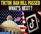 Lawmakers are advancing legislation to address national security concerns linked to TikTok, aiming to force its sale or ban in the U.S. The bill, included in foreign aid packages, bypasses Senate hurdles. The House passed it overwhelmingly, giving TikTok 270 days to sever ties with ByteDance. Failure to comply could result in a ban, highlighting bipartisan efforts to tackle security risks posed by the app.&#60;br/&#62; &#60;br/&#62;#tiktokban #tiktokbaninusa #tiktokbanlive #tiktokbanvote #tiktokbanupdate #tiktokbanbilllive #worldnews #Oneinda #Oneindia news &#60;br/&#62;~PR.152~ED.103~GR.121~HT.96~