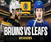 Joe Haggerty is joined today by Evan Marinofsky of the New England Hockey Journal to preview the Boston Bruins first round matchup vs the Toronto Maple Leafs.&#60;br/&#62;&#60;br/&#62;﻿This episode of the Pucks with Haggs Podcast is brought to you by PrizePicks! Get in on the excitement with PrizePicks, America’s No. 1 Fantasy Sports App, where you can turn your hoops knowledge into serious cash. Download the app today and use code CLNS for a first deposit match up to &#36;100! Pick more. Pick less. It’s that Easy! Football season may be over, but the action on the floor is heating up. Whether it’s Tournament Season or the fight for playoff homecourt, there’s no shortage of high stakes basketball moments this time of year. Quick withdrawals, easy gameplay and an enormous selection of players and stat types are what make PrizePicks the #1 daily fantasy sports app!