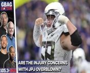 We&#39;re just two days out from the NFL Draft, and Broaddus is hearing plenty about players the Cowboys could well be interested in. He discusses what he&#39;s hearing about Jackson Powers-Johnson&#39;s health concerns, as well as some potential Day 2 or 3 targets on the offensive line.