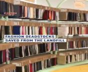 The Nona Source showroom in northern Paris resells end-of-stock items from major haute couture brands. They are all made from ‘deadstocks’ – the leftovers designers discard when they have finished with a roll of fabric.