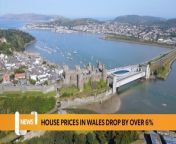 House prices have reached record levels in recent years. Post lockdown, we saw Wales hit the highest ever prices for houses across the country. Since then though, those prices have gone down consistently, and have now fallen for the 5th time in a row. So we’re taking a look at what the lower prices mean for people across Wales.