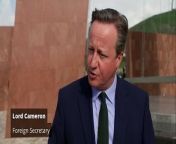 Foreign Secretary Lord Cameron has suggested central Asian countries are being used by Russia to side-step western sanctions. &#60;br/&#62; &#60;br/&#62;Cameron is on a six-country tour visiting nations that have deep links to both Russia and China. Report by Alibhaiz. Like us on Facebook at http://www.facebook.com/itn and follow us on Twitter at http://twitter.com/itn