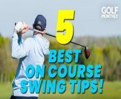 In this video Neil Tappin is joined by PGA Professional and Golf Monthly Top 50 Coach Alex Elliott to discuss the 5 best on course swing tips. As we head into the competitive part of the season, these tips are about having just the right level of technical thought to play your best. These tee-to-green tips should help you find a swing that delivers good shots under pressure.