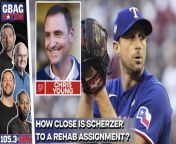 Rangers GM Chris Young joined the GBag Nation to discuss the team&#39;s long road trip that just came to an end, how close Max Scherzer is to beginning a rehab assignment, how the bullpen has shaped up since the beginning of the season, and more!