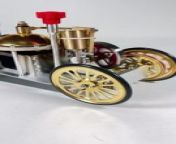 Antique Steam Car Model - EngineDIY @enginediy @steamengine @stemeducation_HD