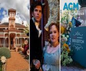 Bowral&#39;s week-long homage to all things Bridgerton culminated in a themed garden soiree and exclusive previews, highlighted by unexpected appearances from stars of the new season: Nicola Coughlan as Penelope Featherington and Luke Newton as Colin Bridgerton.