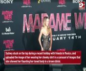 After veteran Hollywood producer Carol Baum mocked the blonde over her looks and acting ability, Sydney Sweeney has jokingly apologized for having a “great” cleavage and “correct opinions”.