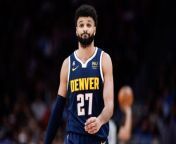 Denver Dominates: Nuggets Near Series Sweep Over Lakers from 18 jam