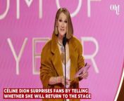 Céline Dion surprises fans by telling whether she will return to the stage from kajal raghwani stage dance