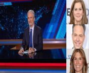 Jon Stewart is mocking the media&#39;s coverage of Donald Trump&#39;s criminal trial. &#39;The Daily Show&#39; host slammed the likes of Jake Tapper, Nicolle Wallace and Erin Burnett for their extensive and at times incredibly dramatic reporting of the former president&#39;s New York criminal trial.