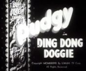 Betty Boop_ Ding Dong Doggie (1937) from doggie drool