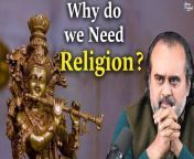 Full Video: GenZ: Is religion irrelevant today? &#124;&#124; Acharya Prashant, in conversation (2022)&#60;br/&#62;Link: &#60;br/&#62;&#60;br/&#62; • GenZ: Is religion irrelevant today? &#124;...&#60;br/&#62;&#60;br/&#62;➖➖➖➖➖➖&#60;br/&#62;&#60;br/&#62;‍♂️ Want to meet Acharya Prashant?&#60;br/&#62;Be a part of the Live Sessions: https://acharyaprashant.org/hi/enquir...&#60;br/&#62;&#60;br/&#62;⚡ Want Acharya Prashant’s regular updates?&#60;br/&#62;Join WhatsApp Channel: https://whatsapp.com/channel/0029Va6Z...&#60;br/&#62;&#60;br/&#62; Want to read Acharya Prashant&#39;s Books?&#60;br/&#62;Get Free Delivery: https://acharyaprashant.org/en/books?...&#60;br/&#62;&#60;br/&#62; Want to accelerate Acharya Prashant’s work?&#60;br/&#62;Contribute: https://acharyaprashant.org/en/contri...&#60;br/&#62;&#60;br/&#62; Want to work with Acharya Prashant?&#60;br/&#62;Apply to the Foundation here: https://acharyaprashant.org/en/hiring...&#60;br/&#62;&#60;br/&#62;➖➖➖➖➖➖&#60;br/&#62;&#60;br/&#62;Video Information: 17.02.22, Religion session, Goa &#60;br/&#62;&#60;br/&#62;Context:&#60;br/&#62;~ What is the relation between spirituality and religion?&#60;br/&#62;~ Is religion important to human being?&#60;br/&#62;~ How to understand the religion?&#60;br/&#62;~ Has religion really been successful in its purpose?&#60;br/&#62;~ Is man better off without religion?&#60;br/&#62;~ What is the role of religion in a man&#39;s life?&#60;br/&#62;~ What is the essence of true religion?&#60;br/&#62;&#60;br/&#62;Music Credits: Milind Date &#60;br/&#62;~~~~~&#60;br/&#62;