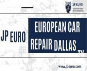 JP Euro, located in Dallas, USA, is the premier European service center in the area. Specializing in luxury European vehicles, including Audi, BMW, Mercedes-Benz, Porsche, and more, JP Euro offers comprehensive maintenance, repair, and performance tuning services. With a team of skilled technicians and state-of-the-art facilities, JP Euro provides unparalleled expertise and professionalism. Whether it&#39;s routine maintenance, diagnostics, or complex repairs, JP Euro delivers exceptional quality and precision. Trust JP Euro as your go-to European service center in Dallas for all your automotive needs, and experience the difference today.&#60;br/&#62;&#60;br/&#62;Visit: https://youtu.be/MiS0i41Fi5w?feature=shared&#60;br/&#62;&#60;br/&#62;&#60;br/&#62;&#60;br/&#62;&#60;br/&#62;&#60;br/&#62;&#60;br/&#62;