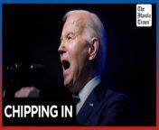 Biden celebrates computer chip factories, pitching voters on American &#39;comeback&#39;&#60;br/&#62;&#60;br/&#62;On the campaign trail, President Joe Biden on Thursday, April 25, 2024 (local time) seeks to sell voters on an American &#39;comeback story&#39; as he highlights longterm investments in the economy in upstate New York to celebrate Micron Technology&#39;s plans to build a campus of computer chip factories made possible in part with government support. The initial phase of the New York project would open the first plant in 2028 and the second plant in 2029, with more time expected for the next two factories to be completed.&#60;br/&#62;&#60;br/&#62;Photos by AP&#60;br/&#62;&#60;br/&#62;Subscribe to The Manila Times Channel - https://tmt.ph/YTSubscribe &#60;br/&#62;Visit our website at https://www.manilatimes.net &#60;br/&#62; &#60;br/&#62;Follow us: &#60;br/&#62;Facebook - https://tmt.ph/facebook &#60;br/&#62;Instagram - https://tmt.ph/instagram &#60;br/&#62;Twitter - https://tmt.ph/twitter &#60;br/&#62;DailyMotion - https://tmt.ph/dailymotion &#60;br/&#62; &#60;br/&#62;Subscribe to our Digital Edition - https://tmt.ph/digital &#60;br/&#62; &#60;br/&#62;Check out our Podcasts: &#60;br/&#62;Spotify - https://tmt.ph/spotify &#60;br/&#62;Apple Podcasts - https://tmt.ph/applepodcasts &#60;br/&#62;Amazon Music - https://tmt.ph/amazonmusic &#60;br/&#62;Deezer: https://tmt.ph/deezer &#60;br/&#62;Tune In: https://tmt.ph/tunein&#60;br/&#62; &#60;br/&#62;#TheManilaTimes &#60;br/&#62;#worldnews &#60;br/&#62;#biden &#60;br/&#62;#comeback