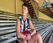 Magpie Cooper Stuart hopes to take his game to the next level in 2024. Video by Laura Smith
