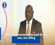 Governors from Mt. Kenya have revived the push for the one-man,one-vote campaign as the commission on revenue allocation kickstarts views collection on the 4th revenue-sharing formula. https://rb.gy/2pscqz