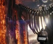 The MEGA-Titan Skeleton EXPLAINED _ Godzilla x Kong from leah gotti mega world