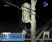 Nawalan ng kuryente ang 150 bahay.&#60;br/&#62;&#60;br/&#62;&#60;br/&#62;Balitanghali is the daily noontime newscast of GTV anchored by Raffy Tima and Connie Sison. It airs Mondays to Fridays at 10:30 AM (PHL Time). For more videos from Balitanghali, visit http://www.gmanews.tv/balitanghali.&#60;br/&#62;&#60;br/&#62;#GMAIntegratedNews #KapusoStream&#60;br/&#62;&#60;br/&#62;Breaking news and stories from the Philippines and abroad:&#60;br/&#62;GMA Integrated News Portal: http://www.gmanews.tv&#60;br/&#62;Facebook: http://www.facebook.com/gmanews&#60;br/&#62;TikTok: https://www.tiktok.com/@gmanews&#60;br/&#62;Twitter: http://www.twitter.com/gmanews&#60;br/&#62;Instagram: http://www.instagram.com/gmanews&#60;br/&#62;&#60;br/&#62;GMA Network Kapuso programs on GMA Pinoy TV: https://gmapinoytv.com/subscribe