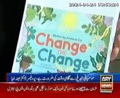 Pakistani-American professor Dr. Amina Zia is active in educating children about climate change from amina video