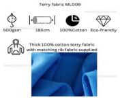 Immerse yourself in the world of our 500gsm midweight French terry fabric with this comprehensive color card video. Welcome use this fabric material to create your sewing project, 1 yard hot sale @ https://binbinfabric.com/store/high-quality-terry-fabric-for-sale-shop-wholesale-terry-cloth-fabric/heavy-pure-cotton-loopback-fleece-french-terry-fabric-for-hoodie-material-by-yarn/
