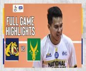 UAAP Game Highlights: NU takes down FEU via sweep from camy y dany nu