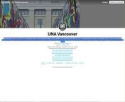 UNA-Vancouver (UNA-V) is a branch of the UN Association network, connected globally through the World Federation of UN Associations (WFUNA) since 1946. Through education, partnerships, and fundraising, UNAC-V works to promote global awareness and support the UN&#39;s mission. Focused on Metro Vancouver, they advocate for the Sustainable Development Goals (SDGs), addressing issues like poverty, gender inequality, human rights, environmental degradation, and peace and security threats.&#60;br/&#62;Website: https://unavancouver.org/&#60;br/&#62;Hotline:+1 604 732 0448&#60;br/&#62;Address: 1956 W Broadway, Vancouver, BC V6J 1Z2, Canada&#60;br/&#62;#unavancouver #unac #una #unav #unacv #vancouver&#60;br/&#62;