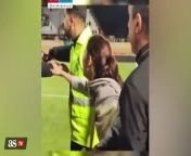 Iranian soccer player suspended and fined for hugging a woman from iran xxxi video