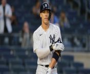 Aaron Judge's Struggles & Fan Reactions: An Analysis from 1969 american