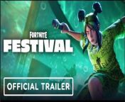 Check out the Fortnite Billie Eilish trailer! Fortnite Festival is a music rhythm game within the world of Fortnite developed by Epic Games. As Season 3 arrives to Fortnite Festival, take a look at the inclusion of Award-winning artist Billie Eilish as the Icon for the new season. &#60;br/&#62;&#60;br/&#62;Players will keep up the tempo to unlock new Instruments, Jam Tracks, and other items in the Season 3 Festival Pass, which has a free reward track and a Premium Reward Track upgrade. Upon purchasing the Premium Reward Track containing an extra layer of unlockable rewards, you’ll automatically receive the Green Roots Billie Outfit. Season 3 of Fortnite Festival launches today and runs through June 13.