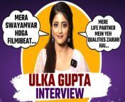 Ulka Gupta Interview: She talks about her New Show &#39;Main Hoon Saath Tere&#39;, Love life &amp; much more... Watch Video to know more...For all Latest updates of TV and Bollywood news please subscribe to FilmiBeat. &#60;br/&#62; &#60;br/&#62;#UlkaGupta #MainHoonSaathTere#UlkaGuptaInterview &#60;br/&#62;~PR.130~