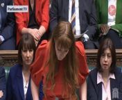 Labour’s deputy leader Angela Rayner has accused the Government of delaying justice for those being served no-fault evictions.During Deputy Prime Minister’s Questions, Ms Rayner said: “He clearly thought he could spend all week obsessing over my living arrangements and didn’t even bother to read-up on his own Government’s Bill this afternoon.“The reality is, he caved into vested interests on his backbenches and delayed justice for people like Natalie. This week the Housing Minister said there is no solid date for banning no fault evictions, the Housing Secretary (Michael Gove) now says it won’t happen before an election, so if he can give us a date, can he name it now?”Deputy Prime Minister Oliver Dowden replied: “I can name the date for (Ms Rayner), today. It’s today that this House will be voting on it. And I’m confident that in line with our manifesto we will deliver on that commitment.”