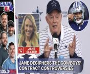 The Cowboys held their pre-draft press conference Tuesday and Jerry Jones quadrupled down on his &#92;