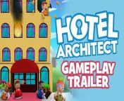 Hotel Architect - Trailer d'annonce early access from agra hotel mms