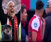 Diego Simeone isn&#39;t the most difficult football manager to wind up but Arne Slot&#39;s reaction spoke volumes.&#60;br/&#62;&#60;br/&#62;The Atletico Madrid boss got physical with his Dutch counterpart after Feyenoord beat them in a 2021 friendly, shoving Slot in the chest and launching a verbal volley.&#60;br/&#62;&#60;br/&#62;Slot&#39;s Stone Island gear suggested he might have been up for a scrap but instead, he just stood his ground and smiled mockingly at Simeone, who backed down.&#60;br/&#62;&#60;br/&#62;It was the sign of a man who doesn&#39;t shy away from a challenge.&#60;br/&#62;&#60;br/&#62;Feyenoord&#39;s coach is ruthlessly ambitious and a control freak who demands total control at the club. But he also has emotional intelligence, knows how to create a team ethic, and plays attractive football.&#60;br/&#62;&#60;br/&#62;So there are reasons both for and against his suitability for the unenviable task of succeeding Jurgen Klopp at Liverpool.&#60;br/&#62;&#60;br/&#62;Slot, 45, who has just backed up last season&#39;s Eredivisie title win by delivering the KNVB Cup to Rotterdam, has emerged as a strong contender for the Anfield gig.&#60;br/&#62;&#60;br/&#62;Indeed, on Wednesday morning it emerged talks have already begun between Liverpool and Feyenoord with the compensation fee set at £8.5million. &#60;br/&#62;&#60;br/&#62;On the face of it, Slot&#39;s 4-3-3 formation, intensity of pressing, and high-energy attack bear many resemblances to Klopp&#39;s &#39;heavy metal&#39; (Slot is more into his rap music).&#60;br/&#62;&#60;br/&#62;But the Liverpool vacancy requires so much more than just a good tactician.&#60;br/&#62;&#60;br/&#62;For nine years, Klopp has carried not only a club but at times a city defiant in its own identity and independence.&#60;br/&#62;&#60;br/&#62;That emotional burden has ultimately caught up with him but not before he won the biggest honours in the game.&#60;br/&#62;&#60;br/&#62;Liverpool&#39;s new manager must not only perform in Klopp&#39;s lingering shadow but somehow keep up his boundless energy and forge the same bonds with a demanding fanbase and players that aren&#39;t his own.&#60;br/&#62;&#60;br/&#62;The experiences of David Moyes and Unai Emery, after Sir Alex Ferguson at Manchester United and Arsene Wenger at Arsenal, have shown just how difficult it is to follow a manager of legendary stature.&#60;br/&#62;&#60;br/&#62;Some would say the man who follows Klopp is in a similar hiding to nothing even if Liverpool fans would surely be sympathetic and patient if there was regression next season.&#60;br/&#62;&#60;br/&#62;Like Klopp, Slot had a respectable but hardly spectacular playing career at the likes of FC Zwolle and NAC Breda rather than Ajax or Feyenoord.&#60;br/&#62;&#60;br/&#62;But when it comes to coaching, Slot sees no reason to curb his ambitions, even if it has rubbed people up the wrong way.&#60;br/&#62;&#60;br/&#62;AZ Alkmaar abruptly sacked him in December 2020 because owner Robert Eenhoorn learned he&#39;d attended a clandestine meeting with Feyenoord and agreed to replace Dick Advocaat.&#60;br/&#62;&#60;br/&#62;Even as he wins trophies at Feyenoord, Slot has been unafraid to speak about his career trajectory.&#60;br/&#62;&#60;br/&#62;&#39;My next step will not be a club in Holland,&#39; he said in 2023. &#39;If that is my next step, then I&#39;ve failed.&#60;br/&#62;&#60;br/&#62;&#39;The normal next step will be to go abroad and I&#39;ve always said the best league in the world is the Premier League.&#39;