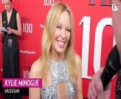 Kylie Minogue Gushes Over Friendship with Chris Martin